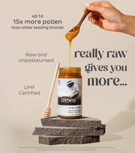 Load image into Gallery viewer, Steens Manuka Honey - MGO 830+ - Pure &amp; Raw 100% Certified UMF 20+ Manuka Honey - Bottled and Sealed in New Zealand - 17.6 Ounce (Pack of 1) New Version

