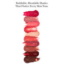 Load image into Gallery viewer, Ogee Tinted Sculpted Lip Oil - Lip Stain Made with 100% Organic Coconut Oil, Jojoba Oil, and Vitamin E - Best as Lip Balm, Lip Color or Lip Treatment - PETUNIA (Sheer Blush)
