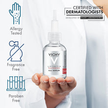 Load image into Gallery viewer, Vichy LiftActiv H.A. Wrinkle Corrector, Hyaluronic Acid Serum For Face, 1.5% Hyaluronic Acid + Vitamin C, Hydrating Serum, Plumping &amp; Firming, Anti Aging Serum For Wrinkles &amp; Fine Lines

