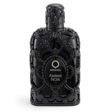 Load image into Gallery viewer, Orientica Luxury Collection Amber Noir Eau De Parfum 2.7oz / 80ml – Woody, Spicy, Elemi, Fig, Carrot, Lily of the Valley, Cedarwood, Sandalwood, Musk - Arabic Perfume for Men &amp; Women
