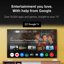 Load image into Gallery viewer, Sony 55 Inch BRAVIA 6 OLED 4K HDR Smart Google TV with Gemini (K-55A60)

