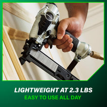 Load image into Gallery viewer, Metabo HPT Narrow Crown Stapler, 18 Gauge Pneumatic, N3804AB3, 4 PC Chat (Pack of 5)
