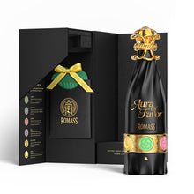 Load image into Gallery viewer, OudÉclat Eau de Parfum, Private Blend Oud Perfume for Unisex, 6 Lucky Symbols Design, Long Lasting Scent, 100ml
