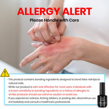 Load image into Gallery viewer, beetles Gel Polish 9 In 1 Gel Nail Glue for Clear Acrylic Nail Tips 2 Pcs 15ml Long Lasting Nail Gel Kit for False Nails Tips, Base Blooming Nail Gel, U V Light Required, Gift for Women
