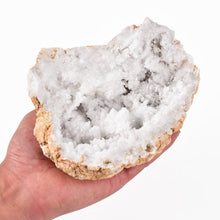 Load image into Gallery viewer, JIC Gem Large Healing Crystal Geode Natural Quartz Cluster Irregular Rock Gemstone Specimen Home Decor 2.42-2.86 Lbs
