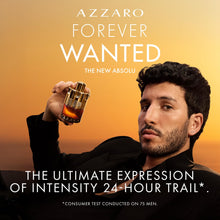 Load image into Gallery viewer, Azzaro Forever Wanted Absolu - Cologne for Men - With Incense Essence, Whisky Accord &amp; Vanilla - Long Lasting - Luxury Perfume for Men - 1.7 Fl Oz

