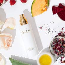 Load image into Gallery viewer, Ogee Rose Luminous Botanical Face Mist, Organic &amp; Vegan Skin Moisturizer, 90ml
