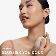Load image into Gallery viewer, Glossier You Doux Eau de Parfum - Unisex Fragrance for Men &amp; Women, Skin-Scent Enhancer Smells Different on Everyone - Earthy Woody Perfume with Sweet Violet, Palo Santo &amp; Ambrox Base Notes, 100ml
