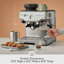 Load image into Gallery viewer, Breville Barista Express Espresso Machine BES870BTR, Black Truffle
