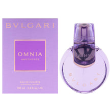 Load image into Gallery viewer, Bvlgari Omnia Amethyste by Bvlgari for Women - 3.4 oz EDT Spray (Refillable)
