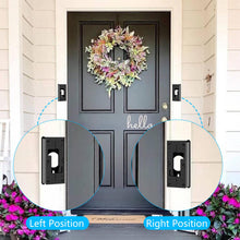 Load image into Gallery viewer, Adjustable 30 to 55 Degree Doorbell Angle Mount Compatible with Most Video Doorbell, Doorbell Camera Door Mount Wedge Kit for House
