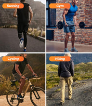 Load image into Gallery viewer, BAMBOO COOL Mens Ankle Socks Bamboo Viscose Athletic Moisture-Wicking Low Cut Running Cushioned Socks

