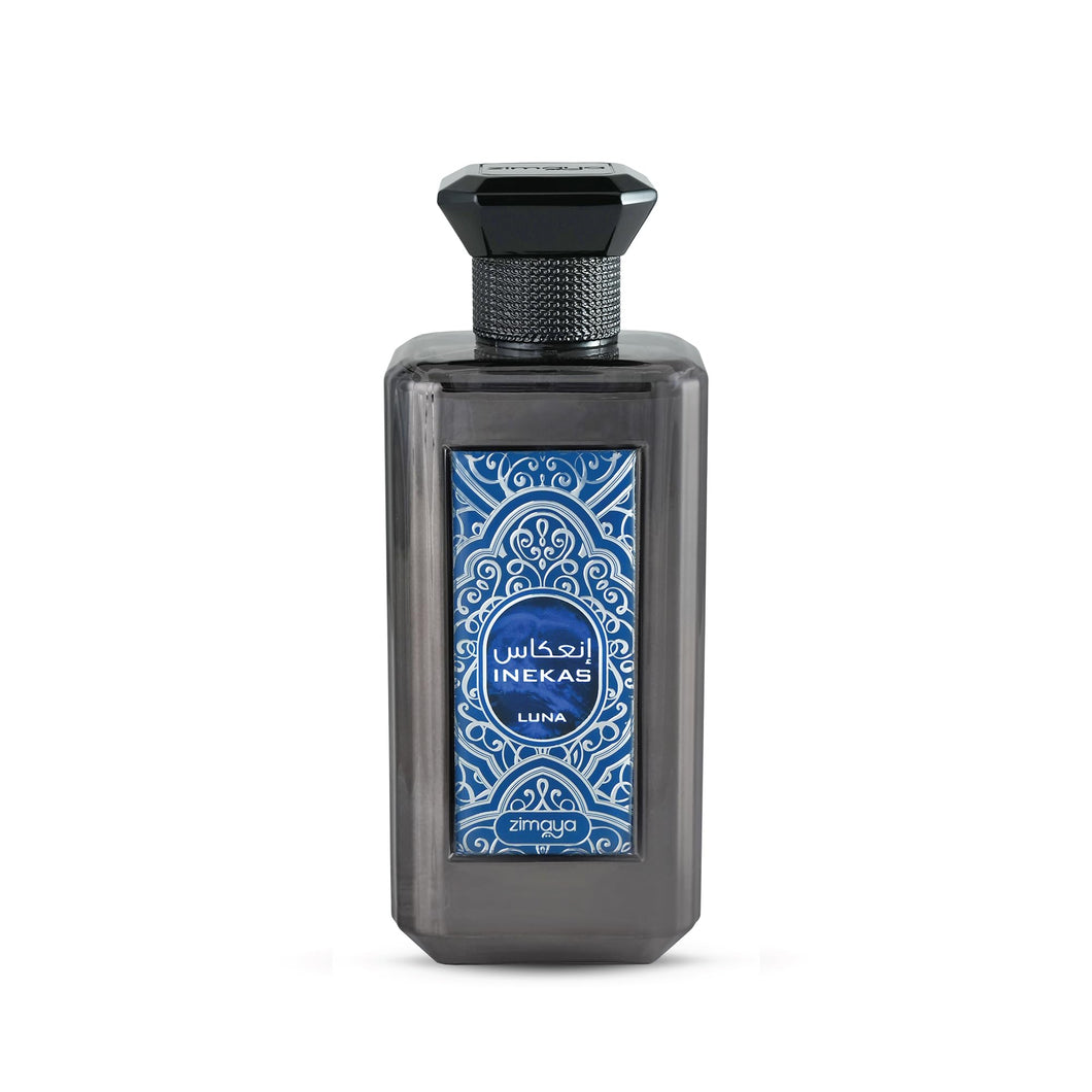 zimaya Inekas Luna for Men Eau De Parfum, 100ml(3.4 oz)