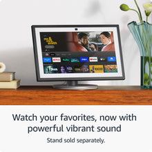 Load image into Gallery viewer, All-new Amazon Echo Show 15 | A stunning HD 15.6" smart kitchen TV for home organization with Alexa
