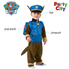 Load image into Gallery viewer, Party City by Rubies Paw Patrol: Chase Costume for Toddler, Boys 2T
