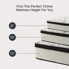 Load image into Gallery viewer, Signature Design by Ashley Chime Memory Foam 12" King Mattress with Thick Memory and Support Foam for Pressure Relief, Fiberglass Free, Mattress In A Box
