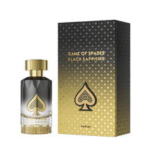 Load image into Gallery viewer, Jo Milano (LATEST RELEASE) Paris Game of Spades BLACK SAPPHIRE Parfum 3.0 fl oz 90ml spray for Unisex
