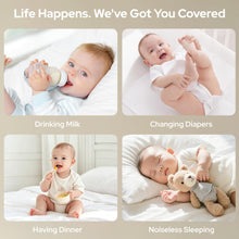 Load image into Gallery viewer, Waterproof Crib Mattress Protector 2 Pack Soft for Standard Toddler Bed
