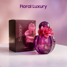 Load image into Gallery viewer, Ajmal Senora Eau De Parfum 2.5 Oz / 75 ML Perfume For Women | Elegant Floral-Woody Fragrance with Almond, Orange Blossom &amp; Vanilla Long Lasting Spicy Aromatic Fragrance - Made in Dubai
