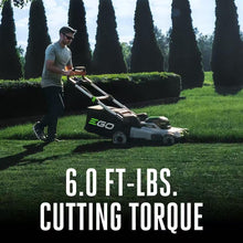 Load image into Gallery viewer, EGO POWER+ 56V Starter Collection 21" Cordless Push Lawn Mower LM2114 &amp; 15" Powerload String Trimmer ST1511T &amp; 615CFM Leaf Blower LB6151, (1) 4Ah (2) 2.5Ah Batteries and (3) Chargers Included
