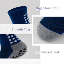 Load image into Gallery viewer, Marchare Boys Soccer Socks Athletic Sports Socks 10-14 Years Hospital Grip Soccer Socks For Boys Girls 5 Pack
