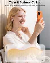 Load image into Gallery viewer, TAGRY Bluetooth Headphones True Wireless Earbuds 60H Playback LED Power Display Earphones with Wireless Charging Case IPX5 Waterproof in-Ear Ear buds with Mic for TV Smart Phone Laptop Computer Sports
