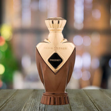 Load image into Gallery viewer, Paris Corner Prodigy EDP Perfume 3.4 Fl Oz for Unisex | Luxurious Spicy Perfume | Captivating Blend of Orange, Cinnamon
