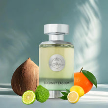 Load image into Gallery viewer, Paris Corner | Coconut Lagoon 3.4 fl oz | Ministry of Gourmand Eau de Parfum | Refreshing Coconut Perfume | Perfect for Summer Days and Tropical Vibes

