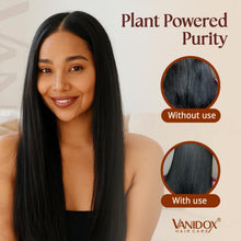 Load image into Gallery viewer, VANIDOX Batana Oil Shampoo and Conditioner Set – Biotin &amp; Niacinamide Infused – Sulfate-Free, Paraben-Free – Moisturizing &amp; Strengthening Hair Care for All Hair Types – 2 x 16 fl oz
