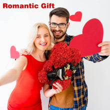 Load image into Gallery viewer, Rose Bear, Valentines Gifts for Her, Rose Teddy Bear, Valentine Teddy Bear Gifts for Women, Forever Preserving Rose, Mothers Day, Wedding and Anniversary,Birthday Gift, Women&#39;s Gifts
