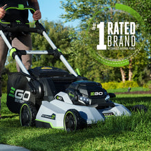 Load image into Gallery viewer, EGO POWER+ Cordless Electric Lawn Mower, Self-Propelled, Includes 56V 7.5Ah Battery and Rapid Charger (LM2135SP) Plus Extra 5.0Ah Battery (BA2800T)
