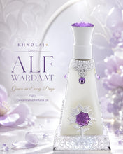 Load image into Gallery viewer, Khadlaj Alf Wardaat – Floral, Spicy, Woody, Leather – Pure Concentrated Perfume Oil Long-Lasting Fragrance for Unisex,1.0 Ounce / 30 ml
