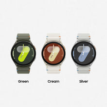 Load image into Gallery viewer, Samsung Galaxy Watch 7 40mm Bluetooth AI Smartwatch w/Energy Score, Wellness Tips, Heart Rate Tracking, Sleep Monitor, Fitness Tracker, 2024, Cream [US Version, 1Yr Manufacturer Warranty]
