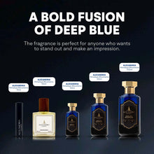 Load image into Gallery viewer, Alexandria Fragrances Himalaya Mountains Perfume - Premium Unisex Eau de Parfum with Citrus, Sandalwood &amp; Ambergris - Fragrance with Musk, Cedarwood &amp; Citrus - Men Cologne for Every Occasion - 100ml
