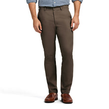 Load image into Gallery viewer, IZOD Men's American Chino Flat Front Straight Fit Pant, Olive, 40W x 30L
