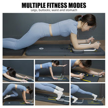 Load image into Gallery viewer, Pafal Pilates Board, Multifunctional Abdominal Board, Ab Core Trainer, Ab Trainer Machine, Ab Board, Exercise Board, Abs Workout Equipment, Core Workout Equipment (Black)
