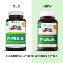 Load image into Gallery viewer, BB Company Previtalize | Prebiotics for Women, Prebiotic Fiber for Gut Health, Digestive Health | Food for Good Probiotics | Complement to Probiotics &amp; Provitalize | Packaging Vary | 60 Ct
