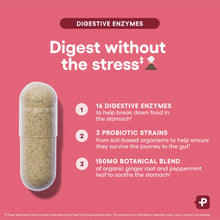 Load image into Gallery viewer, Physician's CHOICE Digestive Enzymes for Bloating &amp; Digestion - Fast-Acting 16 Enzyme Formula with Organic Prebiotics &amp; Probiotics for Gut &amp; Digestive Health - Meal Time Discomfort Relief - 60 CT
