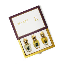 Load image into Gallery viewer, XERJOFF XJ Discovery Set 3x15ml - Erba Pura, Naxos, La Capitale
