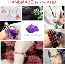 Load image into Gallery viewer, 60PCS 6MM Red Persian Agate Stone Beads Energy Healing Beads for DIY Jewelry Bracelet Necklace Making for Jewelry Making15Inch
