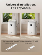Load image into Gallery viewer, DREO Portable Air Conditioner 318S, 8000 BTU ASHRAE (5000 BTU DOE) Smart AC Unit for Bedroom with Drainage-free Cooling, Fan&amp;Dehumidifier 3 in 1, APP/Voice/Remote, Quiet Standing AC for Room Indoors
