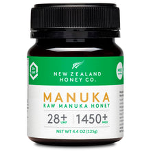 Load image into Gallery viewer, New Zealand Honey Co. Raw Manuka Honey UMF 28+ | MGO 1450+, UMF Certified / 4.4oz
