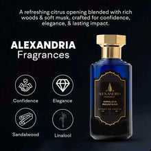 Load image into Gallery viewer, Alexandria Fragrances Himalaya Mountains Perfume - Premium Unisex Eau de Parfum with Citrus, Sandalwood &amp; Ambergris - Fragrance with Musk, Cedarwood &amp; Citrus - Men Cologne for Every Occasion - 100ml
