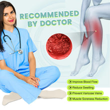 Load image into Gallery viewer, Copper Compression Socks 15-20 mmHg for Men &amp; Women 8 Pairs – Circulation Support for Nurses, Travel, Running, Hiking, Soccer,Gift,Pregnant, Nurses(L/XL)
