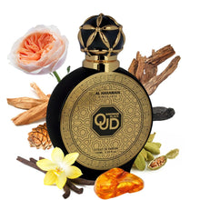 Load image into Gallery viewer, Al Haramain Black Oud - Perfume for Women and Men - Enigmatic and Sophisticated Fragrance with Cardamom, Amber, and Tonka Beans - 100 ml EDP Spray
