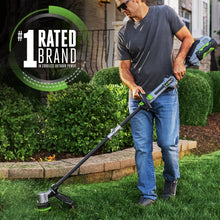 Load image into Gallery viewer, EGO Power+ String Trimmer, Battery Powered, 16" Trimmer for Weeds and Grass with POWERLOAD, Telescopic Carbon Fiber Shaft, Includes 56V 2.5Ah Battery and Charger - ST1611T
