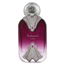 Load image into Gallery viewer, Nabeel Tafaseel - Luxus Edition for Unisex - Arabian Perfume for Women &amp; Men - Fragrance with Incense, Bergamot, Sandalwood, Oud, Vanilla, Amber Scent - Arabic Cologne - Travel Size - 3.3oz EDP Spray
