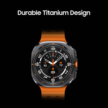 Load image into Gallery viewer, Samsung Galaxy Watch Ultra 47mm LTE AI Smartwatch w/Energy Score, Wellness Tips, Heart Rate Tracking, Sleep Monitor, Fitness Tracker, GPS, 2024,Titanium Silver [US Version, 1Yr Manufacturer Warranty]
