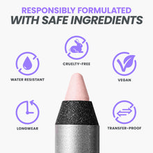 Load image into Gallery viewer, Wonderskin Eyeliner Pencil 1440 Longwear Eyeliner Waterproof &amp; Smudge Proof
