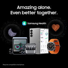 Load image into Gallery viewer, Samsung Galaxy Watch Ultra 47mm LTE AI Smartwatch w/Energy Score, Wellness Tips, Heart Rate Tracking, Sleep Monitor, Fitness Tracker, GPS, 2024,Titanium Silver [US Version, 1Yr Manufacturer Warranty]
